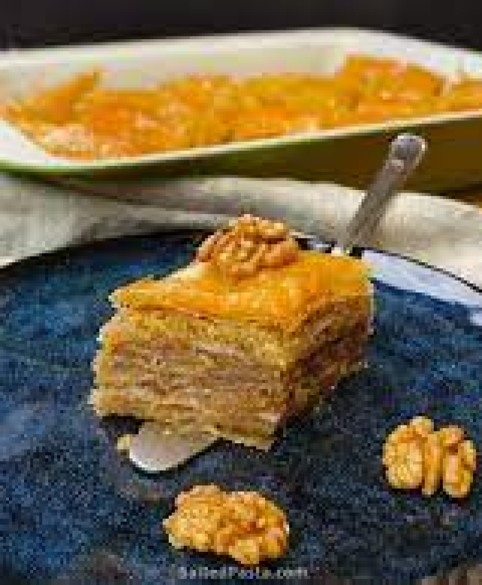 The best baklava recipe